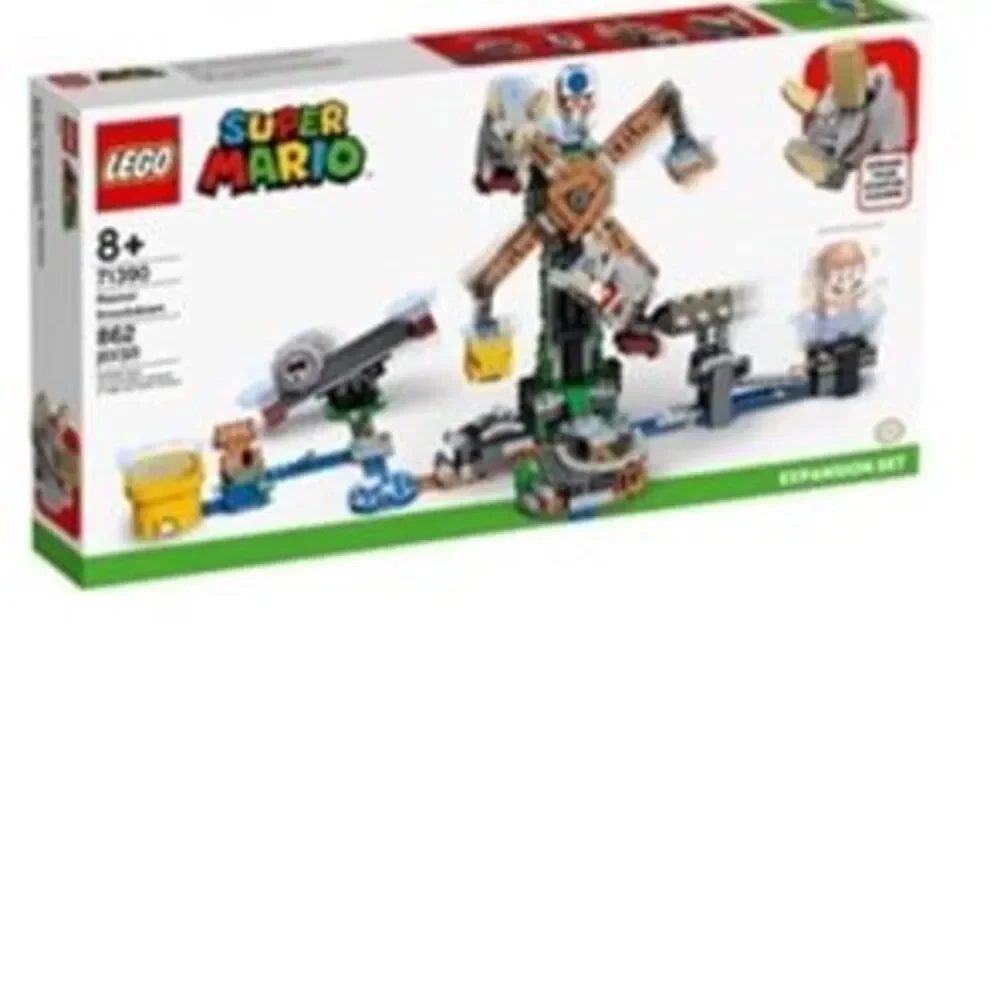 NEW LEGO Super Mario Reznor Knockdown Expansion Set 862 Pieces